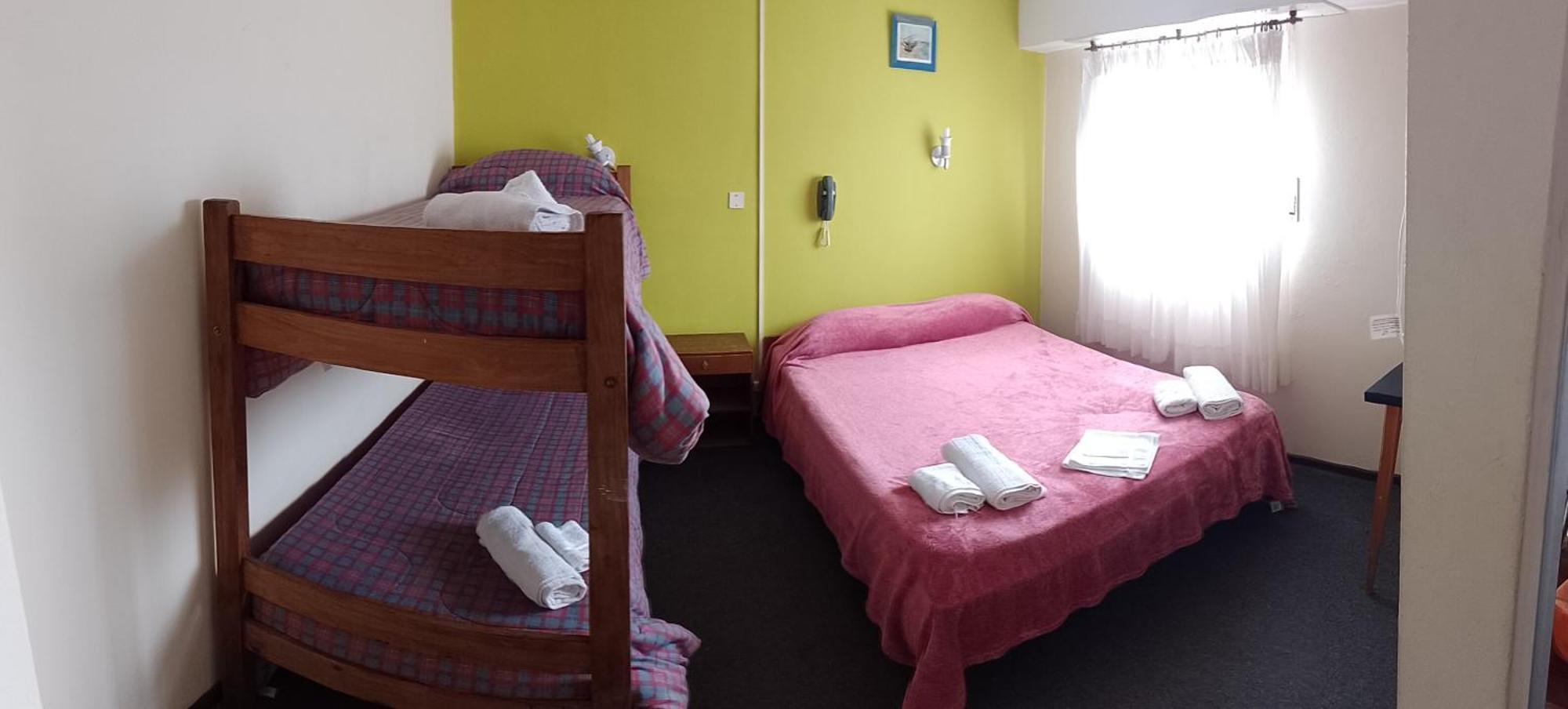 Habitación cuádruple